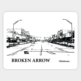 Broken Arrow Oklahoma Magnet